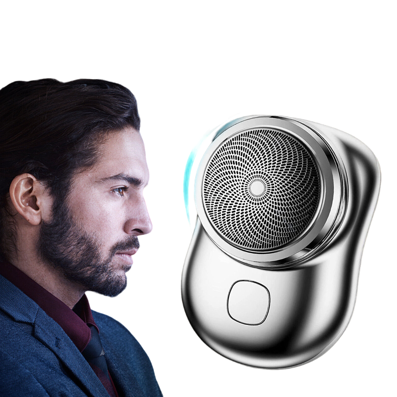 Mini Portable Electric Clipper / Shaver for Men