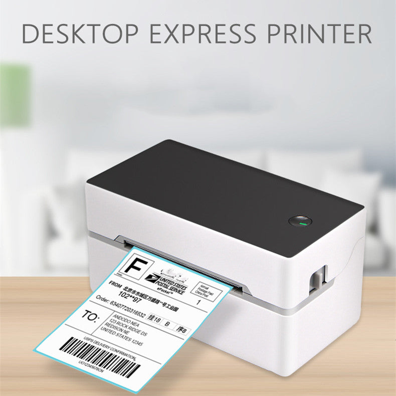 Thermal Label Printer Bluetooth - Single Bar Code Sticker