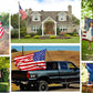 3x5 ft Heavy-Duty Embroidered American Flag – Built to Fly with Honor