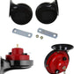 300DB Train Horn – Super Loud 12V Waterproof Air Horn for Car, Truck, or Motorcycle (2 pk)