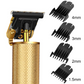 Professional Cordless Hair Trimmer & Beard Clipper - Barber-Grade Shaving Machine