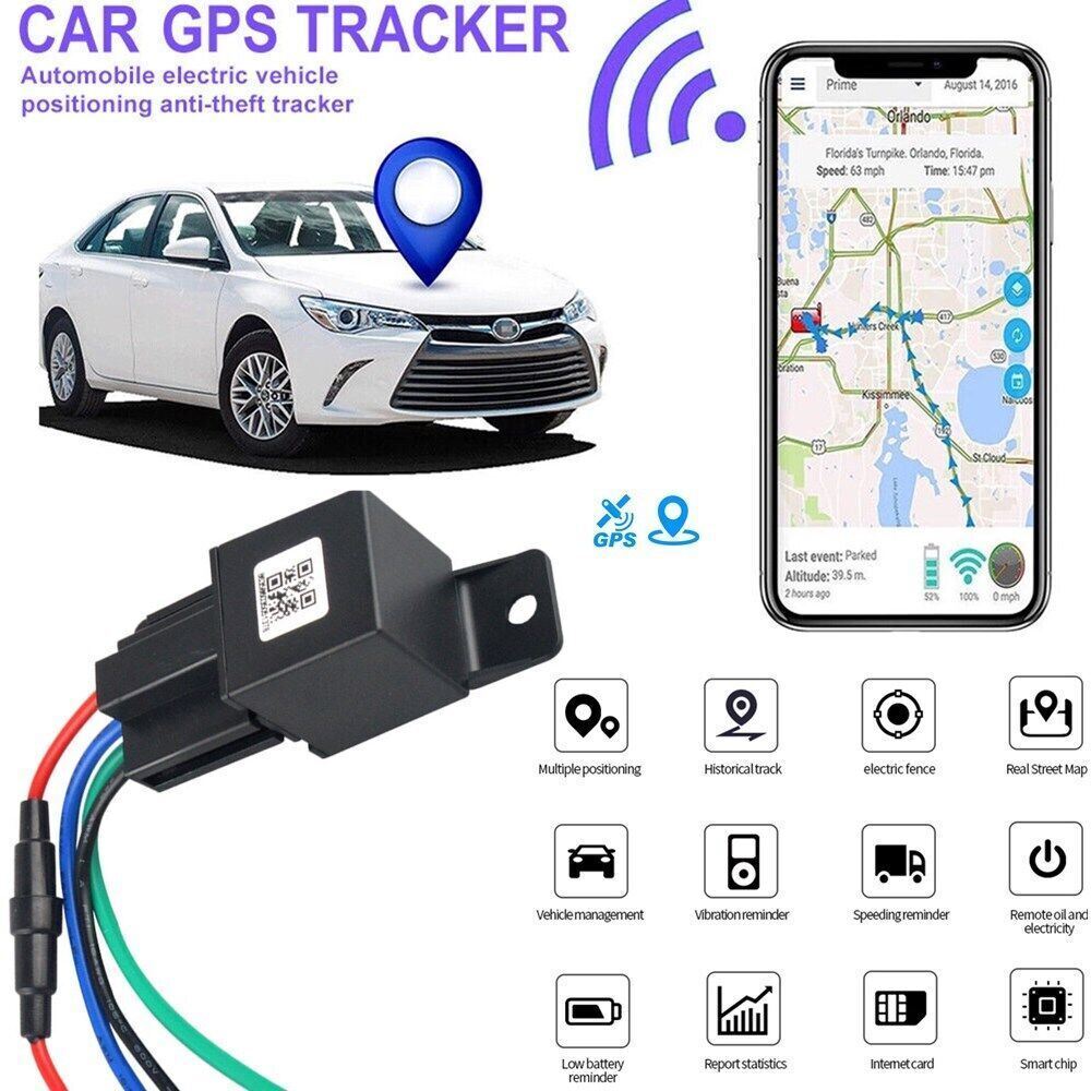 Real-Time GPS Tracking Locator: GPRS/GSM Anti-Theft Device for Cars & Motorcycles
