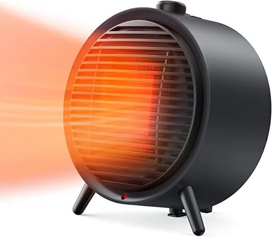1500W Electric Space Heater for Large Indoor Rooms and Garages - Portable Hot Air Fan