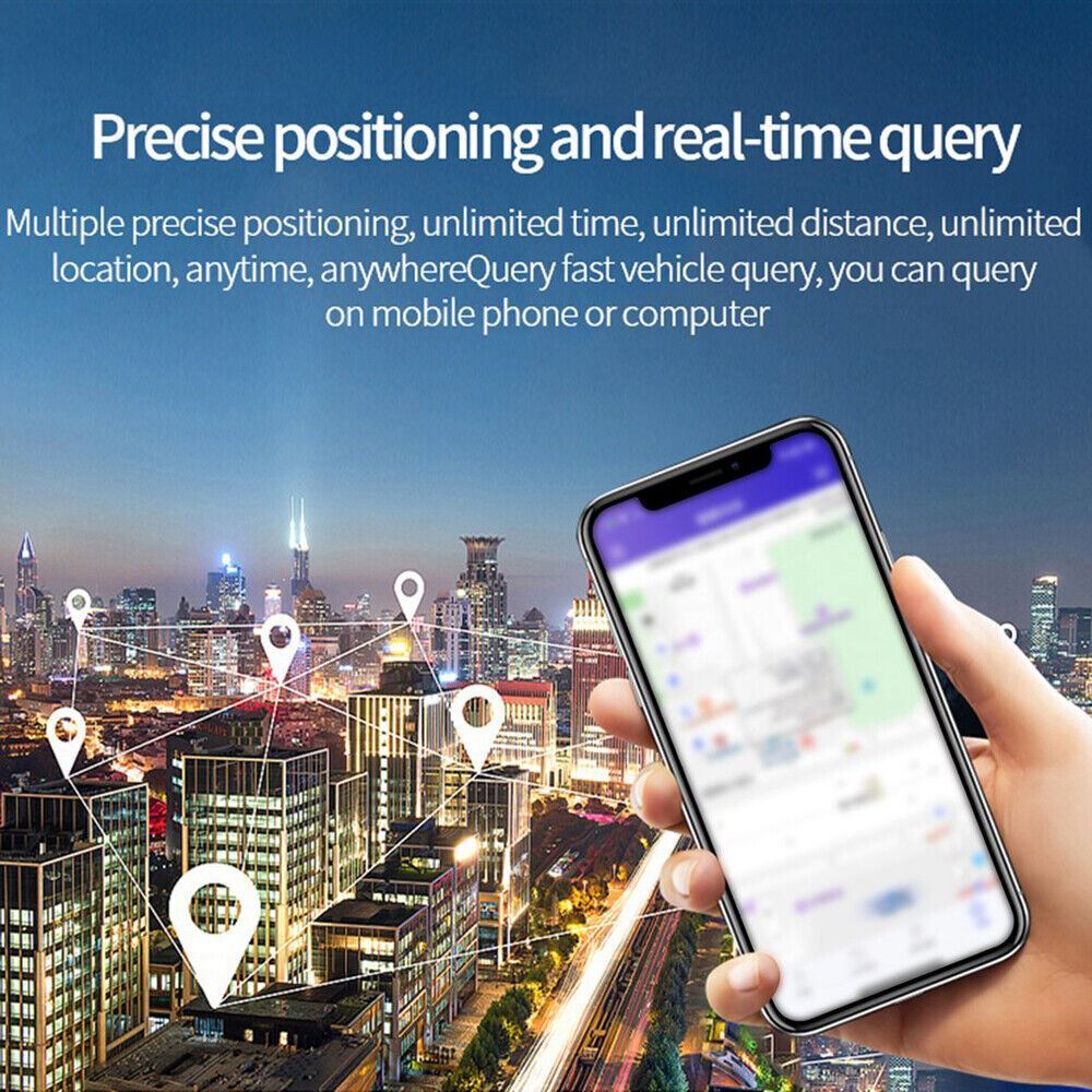 Real-Time GPS Tracking Locator: GPRS/GSM Anti-Theft Device for Cars & Motorcycles