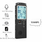 32GB Mini Digital Audio Recorder with Voice Activation & MP3 Playback