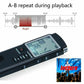 32GB Mini Digital Audio Recorder with Voice Activation & MP3 Playback
