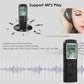 32GB Mini Digital Audio Recorder with Voice Activation & MP3 Playback