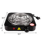 Portable Electric Single Burner Stove – 1000W Hot Plate for Quick, Compact Cooking