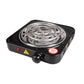 Portable Electric Single Burner Stove – 1000W Hot Plate for Quick, Compact Cooking