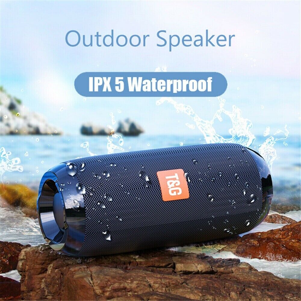 Wireless Bluetooth Speaker with Waterproof Design
