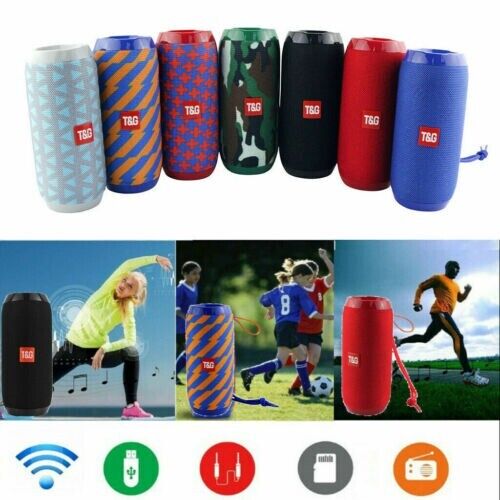 Wireless Bluetooth Speaker with Waterproof Design