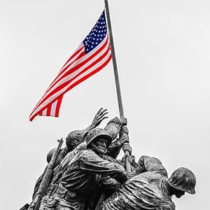 3x5 ft Heavy-Duty Embroidered American Flag – Built to Fly with Honor