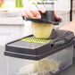 15-In-1 Vegetable Fruit Chopper Cutter Food Onion Veggie Dicer Slicer Kitchen