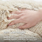 Soft Hooded Plush Pet Bed for Cats and Dogs