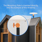 HDTV Outdoor Amplified TV Antenna 360° Omni-Directional Digital HD 1080P 4K (Homes, RVs, Yachts)
