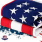 3x5 ft Heavy-Duty Embroidered American Flag – Built to Fly with Honor