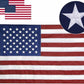 3x5 ft Heavy-Duty Embroidered American Flag – Built to Fly with Honor