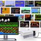 Retro Gaming Console Classic Mini - 620 Built-in Games, 2 Controllers, 8-Bit AV Output, Plug & Play, Perfect Nostalgia Gift for Kids & Adults