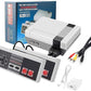 Retro Gaming Console Classic Mini - 620 Built-in Games, 2 Controllers, 8-Bit AV Output, Plug & Play, Perfect Nostalgia Gift for Kids & Adults