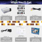 Retro Gaming Console Classic Mini - 620 Built-in Games, 2 Controllers, 8-Bit AV Output, Plug & Play, Perfect Nostalgia Gift for Kids & Adults