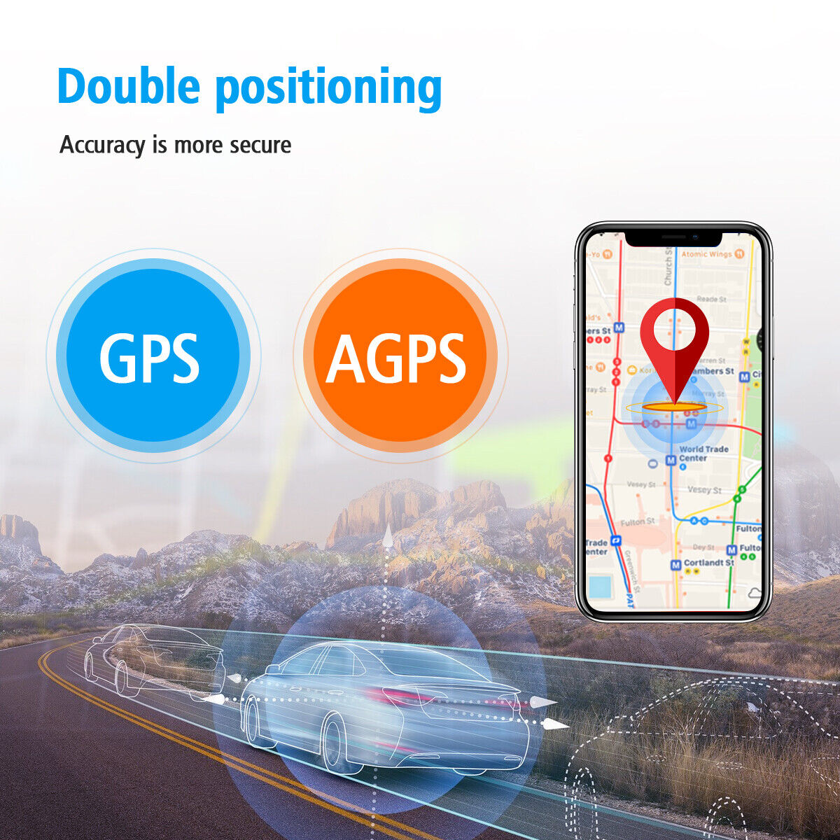 Real-Time Car GPS Tracker: GSM SIM & GPRS Locator for Trucks and Vehicles