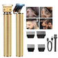 Professional Cordless Hair Trimmer & Beard Clipper - Barber-Grade Shaving Machine