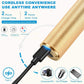 Professional Cordless Hair Trimmer & Beard Clipper - Barber-Grade Shaving Machine