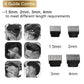 Professional Cordless Hair Trimmer & Beard Clipper - Barber-Grade Shaving Machine