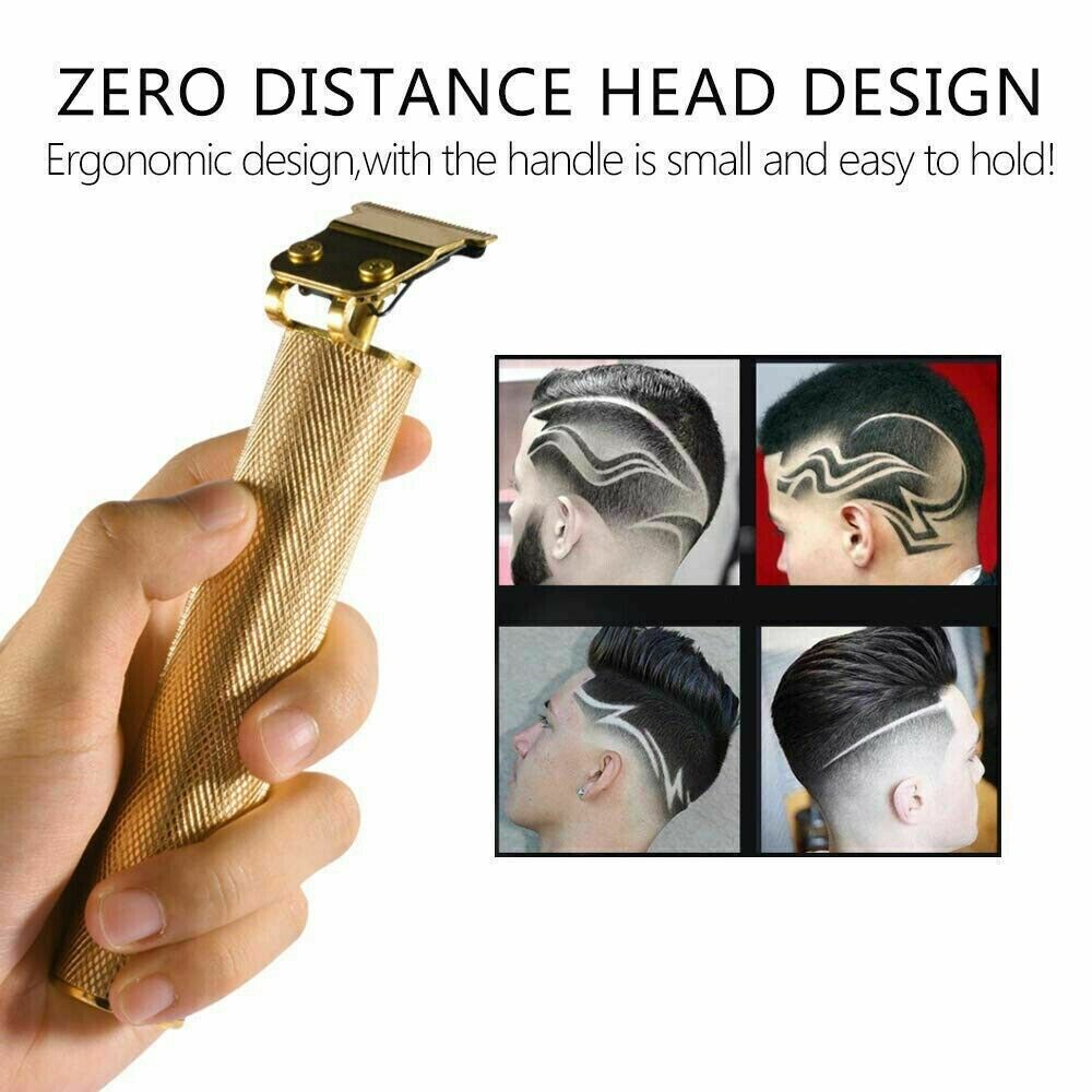 Professional Cordless Hair Trimmer & Beard Clipper - Barber-Grade Shaving Machine