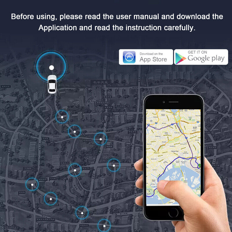 Mini Smart GPS Tracker: Real-time Locator for Kids, Pets, & Vehicles with Anti-Lost Feature