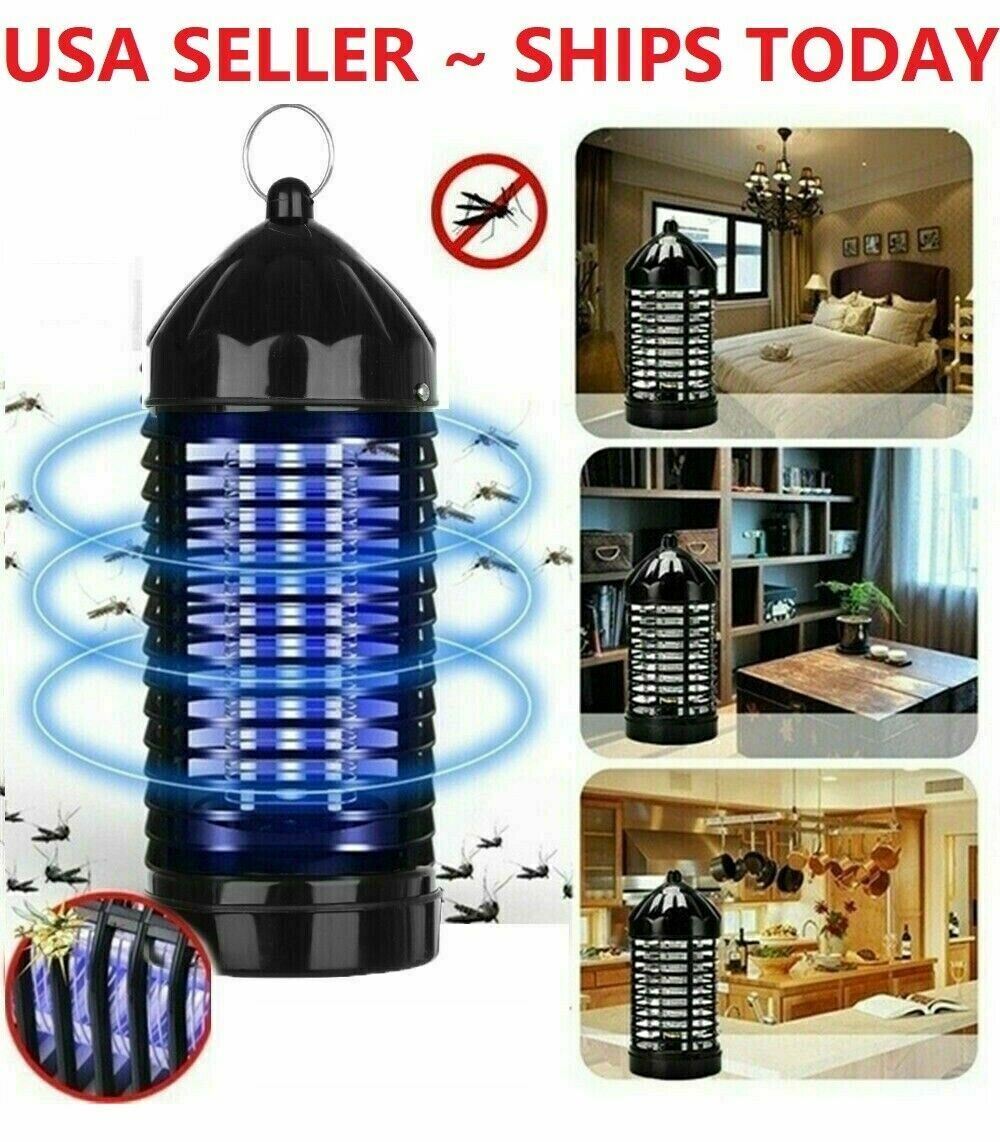 Electric UV Mosquito Killer Lamp - Indoor/Outdoor Insect Zapper & Fly Trap