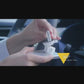 Magnetic Wireless Charger Car Mount Holder For iPhone 12 13 14 Pro Max MagSafe