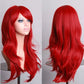70cm  Long Curly Wig for Cosplay and Costume Parties, Full and Wavy Anime-Style Hair