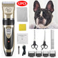Professional Pet Clippers Hair Grooming Cordless Trimmer Shaver