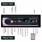 Bluetooth Car Stereo Audio SD USB MP3 Radio Player