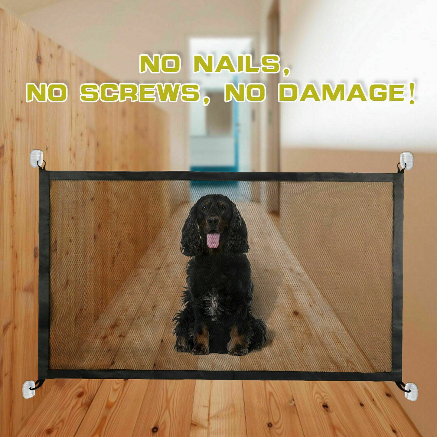 Baby and Pet Safety Gate- Mesh