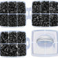 750 Piece Nylon Auto Fasteners Kit - Essential for Any Car Owner
