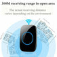 Waterproof wireless doorbell chime
