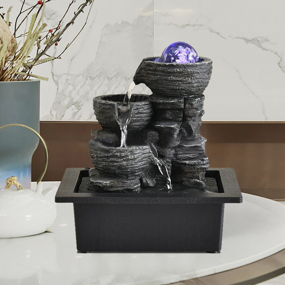 Indoor Water Fountain LED