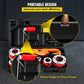 Electric Pipe Threader Machine 1/2”–2” with 6 Dies & Storage Case – 2300W Portable Threading Tool