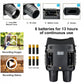 Digital Night Vision Binoculars For Total Darkness Surveillance
