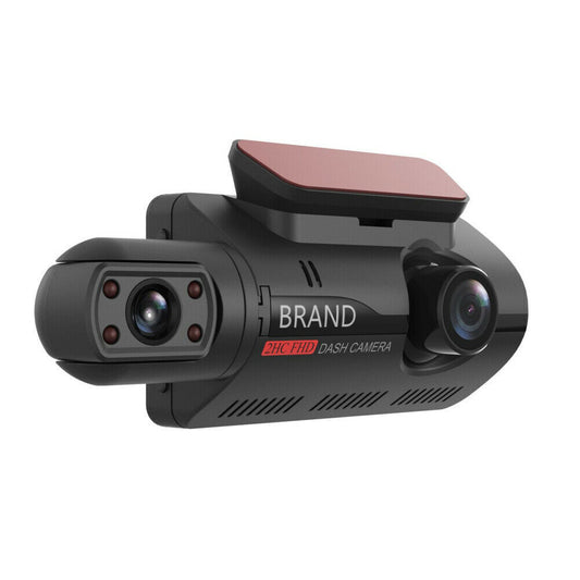 1080P Dual Lens Car DVR Dash Cam Video Recorder