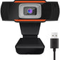 HD 720P USB Webcam with Microphone – Plug & Play Web Camera for Video Calls, Streaming, and Gaming