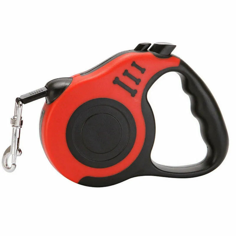 Retractable Dog Leash Pet Collar Automatic Walking Lead Free