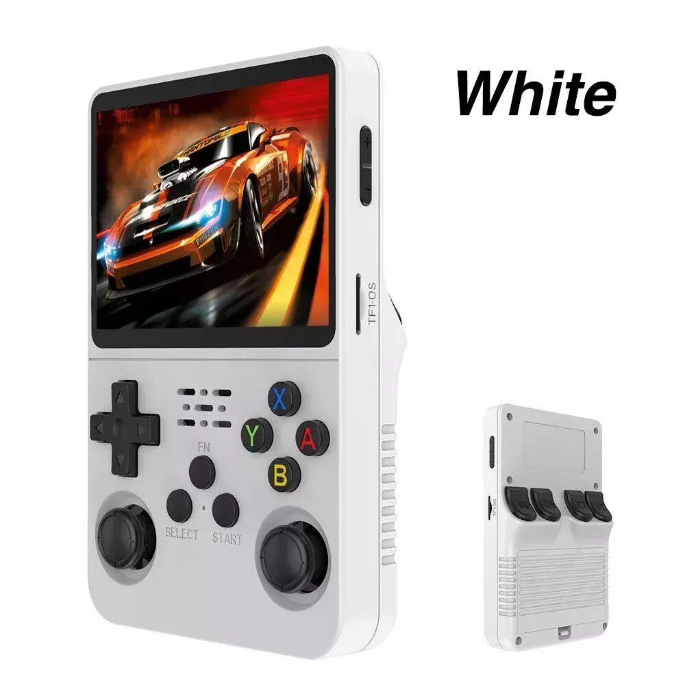 R36S Retro Handheld Game Console – 10,000+ Games, 3.5” IPS Screen, Supports PS1/NES/SNES