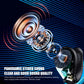 Bone Conduction Wireless Headphones – Bluetooth 5.3 Ear Clip Sport Earbuds
