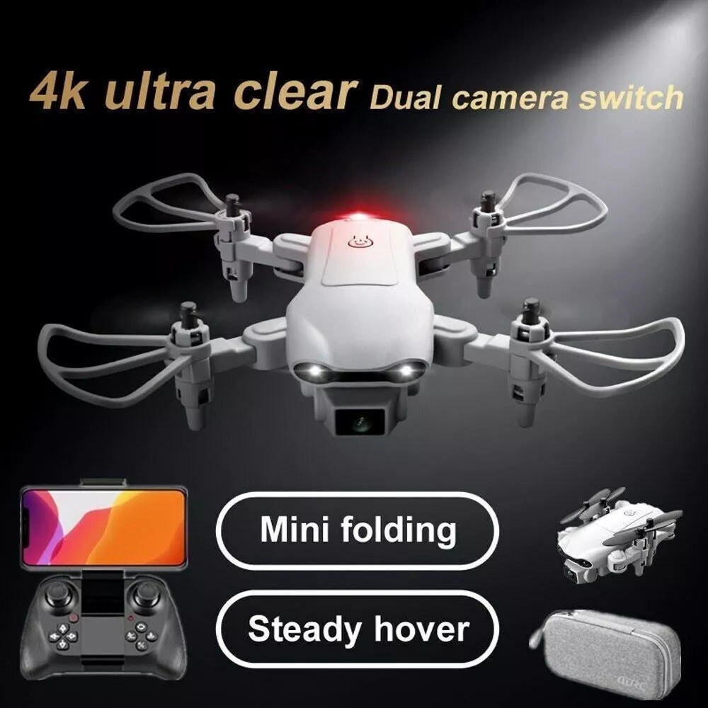 1080P HD Wi-Fi Camera Drone with FPV Live Video, Stunt Modes, Gravity Sensor & Altitude Hold – Beginner & Kids Friendly, Durable Design, Rechargeable Battery