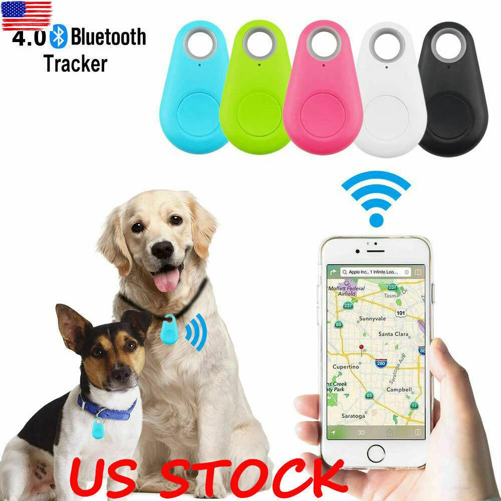 Bluetooth Smart Tag – Key Finder, Pet & Wallet Tracker with App-Based Location + Alarm