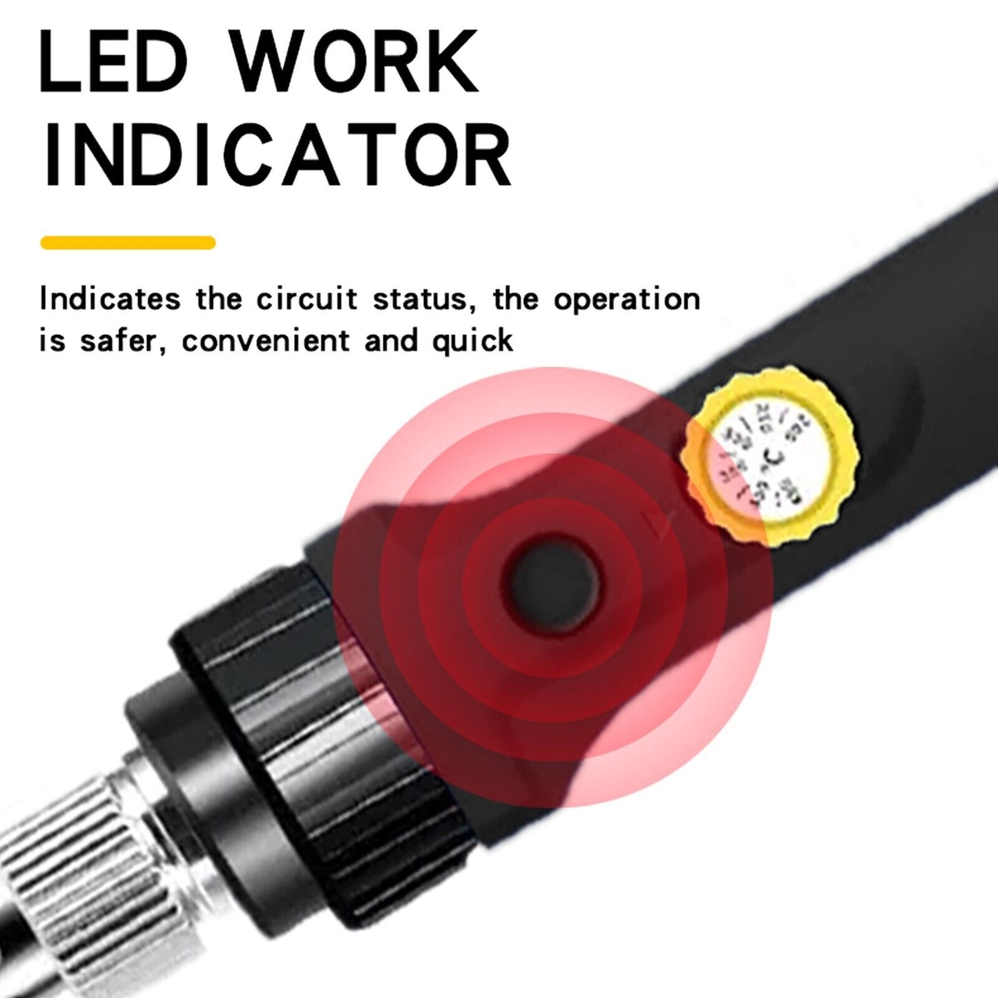 Precision Soldering Iron Kit: 60W Electric Gun with Adjustable Temperature & Premium Welding Wire