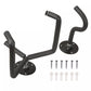Horizontal Guitar Wall Mount Hanger – 2-Pack Display Holder for Electric, Acoustic, or Bass Guitars